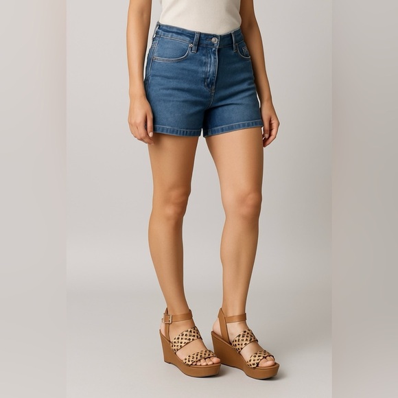 Cityclassified Shoes - Cityclassified Leopard Print Platform Wedge Sandals Size 6.5 NWT Phonic-S NWT